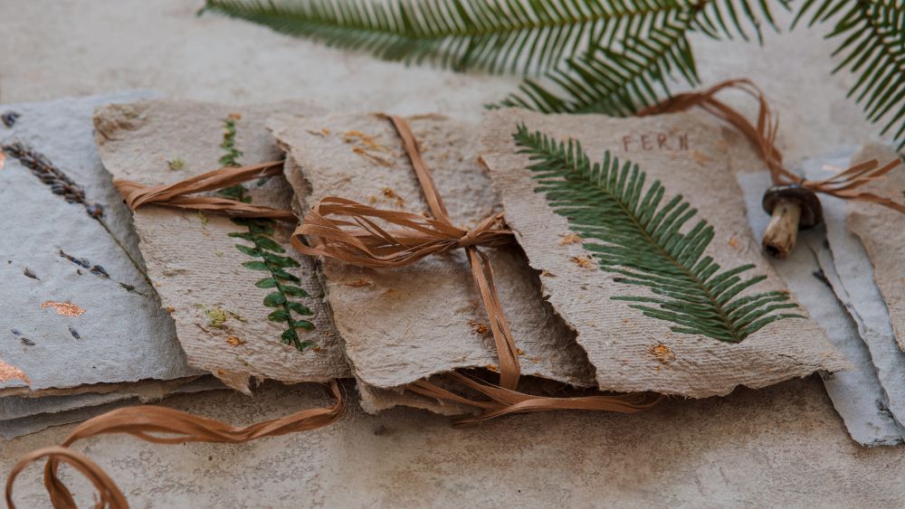 Handmade Paper Notebooks And Sheets - HOTEL PARO GRAND Blog